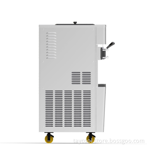 Stainless Steel Shell Soft Ice Cream Machine/Frozen Yogurt Machine with Pre-Cooling System